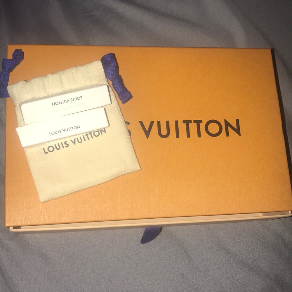 Louis Vuitton Wallet Box